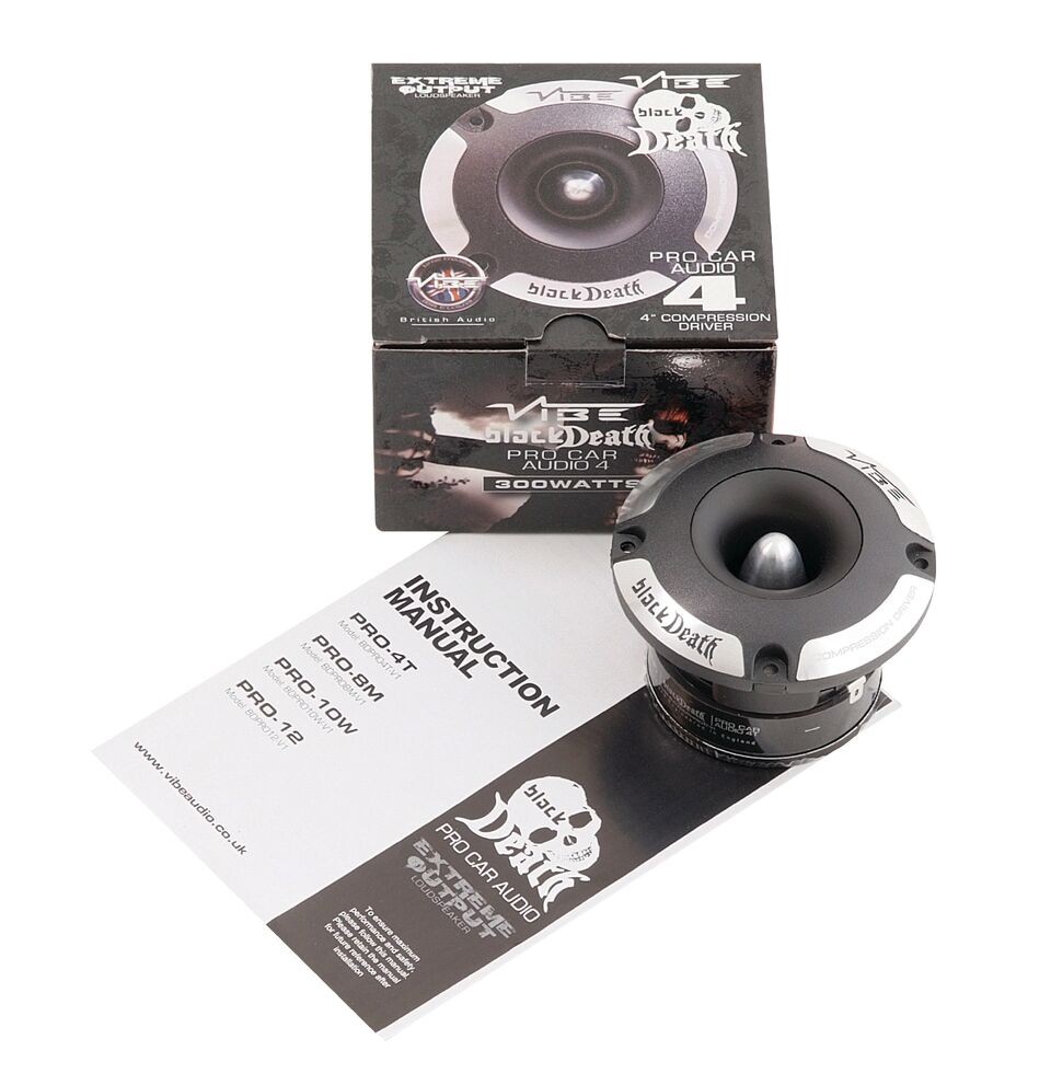 Vibe sales dome tweeter
