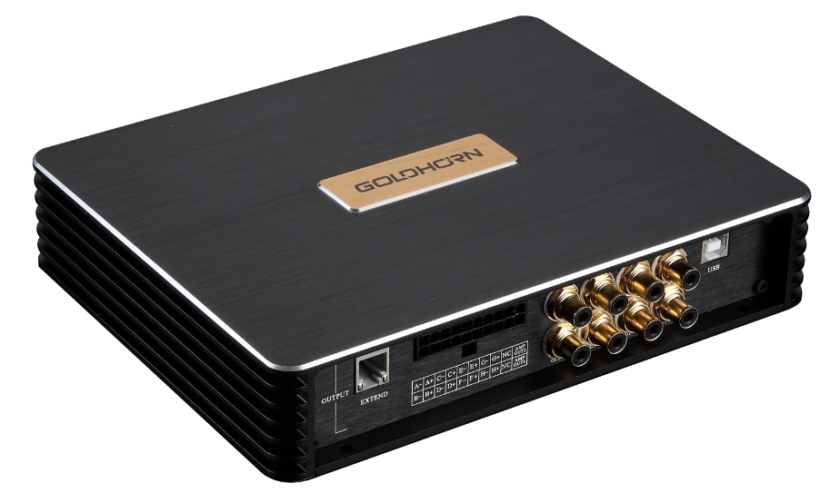 カーオーディオ GOLDHORN GDT68PRO DSPA 810PRO（GDT68 PRO） – E:S CORPORATION
