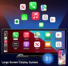 Tillegskjerm med Carplay og Androide auto thumbnail