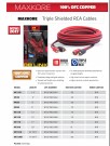 Db Link 20´ MAXKORE RCA BULK + 1 stk i blister thumbnail