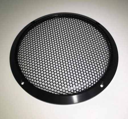 MS Høyttaler grill sort 6,5