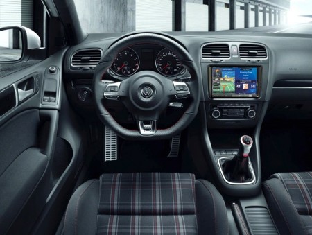 Alpine XL - VW Golf V 03-09 u/MFD