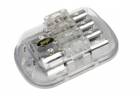 Stinger - SPD5625 sikringsholder 4xMAXI
