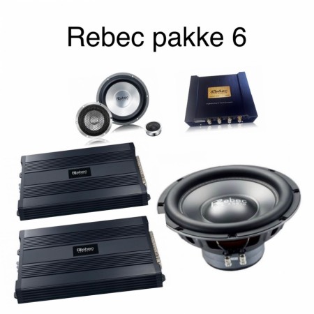 Rebec pakke 6