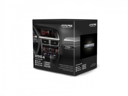 Alpine X701D-Q5 - radio til Audi Q5