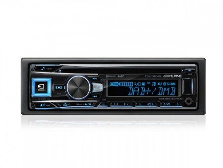 Alpine CDE-196DAB+ CD/Radio,BT Facebook