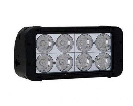Led bar 80w 2 rader