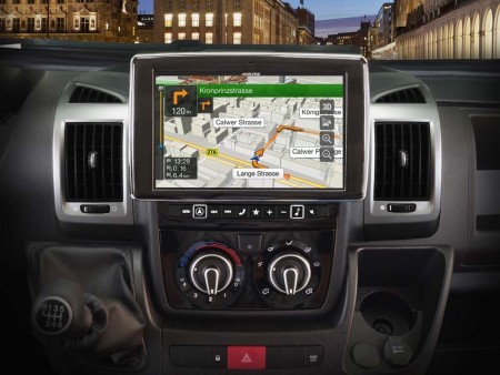 Alpine X901D-DU Premium Navi Fiat Ducato