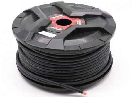 MS 8G Powercable Black 50m
