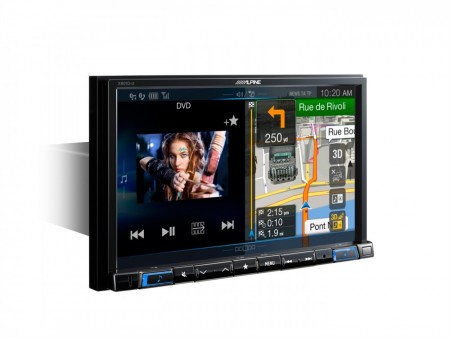 Alpine X801D-U 8" skjerm, Navi DAB+ BT