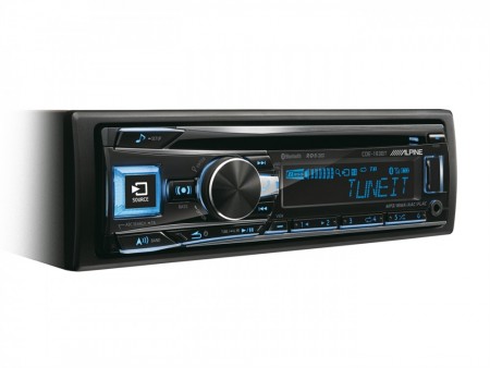 Alpine CDE-193BT CD/Radio,BT Facebook
