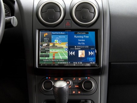 Alpine XL - Nissan Qashqai 12/2006-