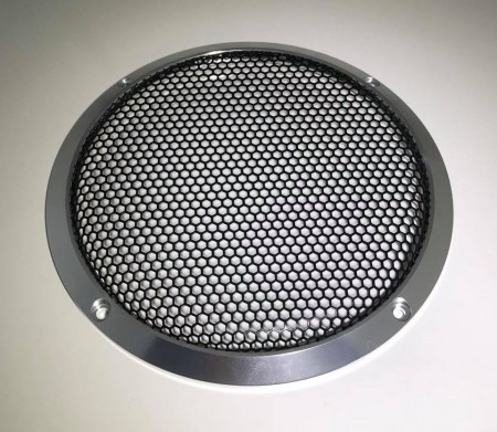 MS Høyttaler grill sølv 6,5
