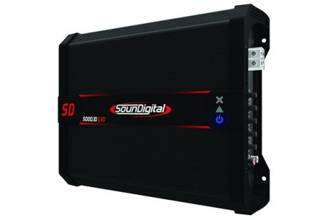 Soundigital 5000.1D EVO II 1 Ω