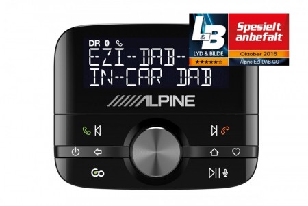 Alpine EZi-DAB-GO DAB+ Adapter BT Stream