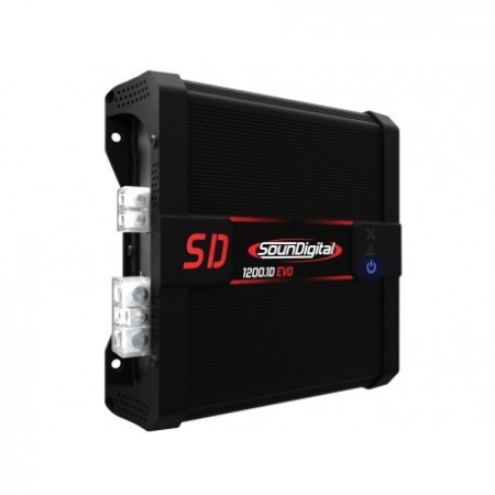Soundigital 2000.1D EVO II 1 Ω