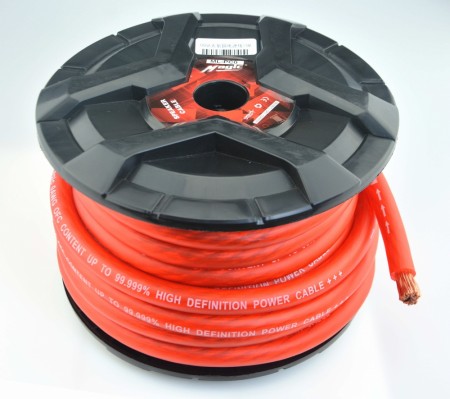 MS 4G Powercable Red 30m