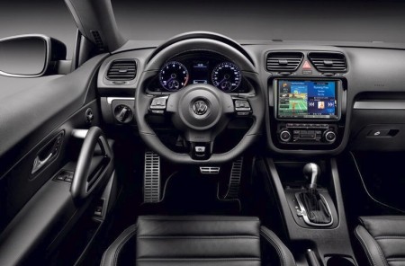 Alpine XL -VW Scirocco III 08- m/MFD