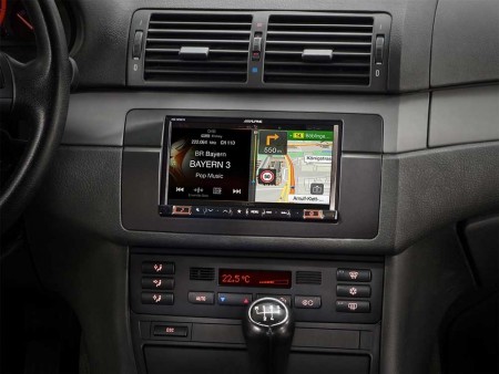 Alpine INE-W997E46 BMW Navigasjonsystem