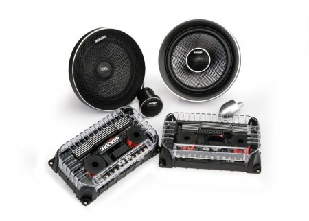 Kicker QSS674 High End komponent sett