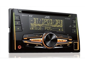 JVC KW-DB92BT - 2DIN CD/Radio med DAB+