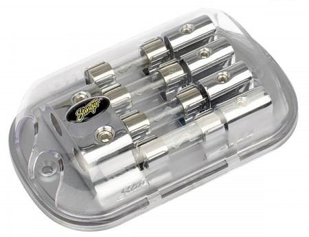 Stinger - SPD5124 sikringsholder 4xAGU