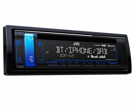 JVC KD-DB98BT - CD Receiver med DAB+
