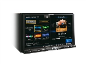 Alpine X800D-U Avansert Navi DAB+
