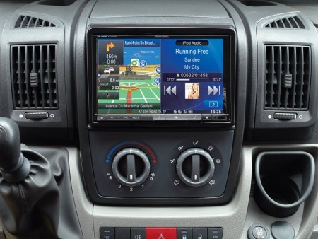Alpine XL - Fiat Ducato III 06/2006 -