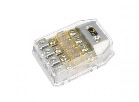 Stinger - SHD821 sikringsholder 4xMIDI