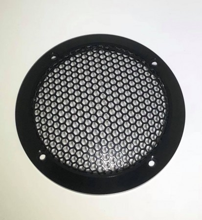 MS Høyttaler grill sort 3