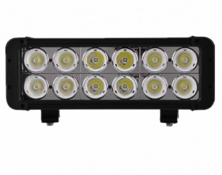 Led bar 120w 2 rader