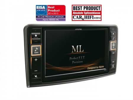 Alpine X800D-ML - Mercedes ML (W164)