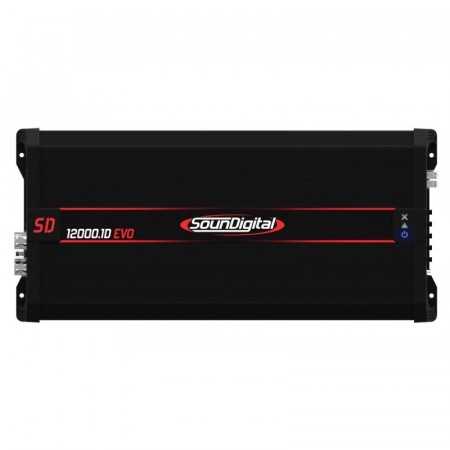 Soundigital 12000.1D EVOII 1 Ω