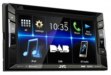 JVC KW-V235DBTE - DAB+ multimediaenhet