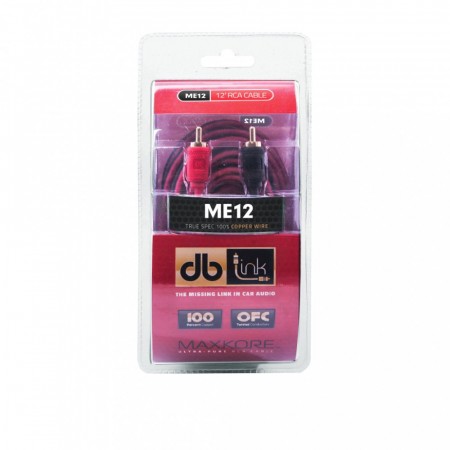 Db Link 12´ MAXKORE RCA 3,66m