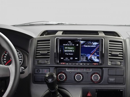 Alpine XLU - VW T5 Facelift 09/09-06/15
