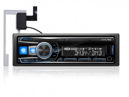 Alpine UTE-93DAB+ m/ACX ANT, BT, USB