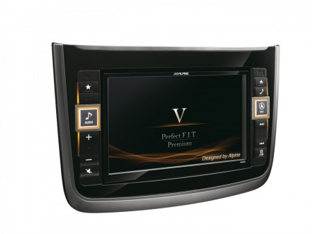 Alpine X800D-V til Mercedes Vito / Viano