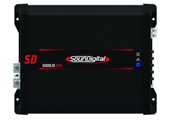 Soundigital 5000.1D EVO II 1 Ω